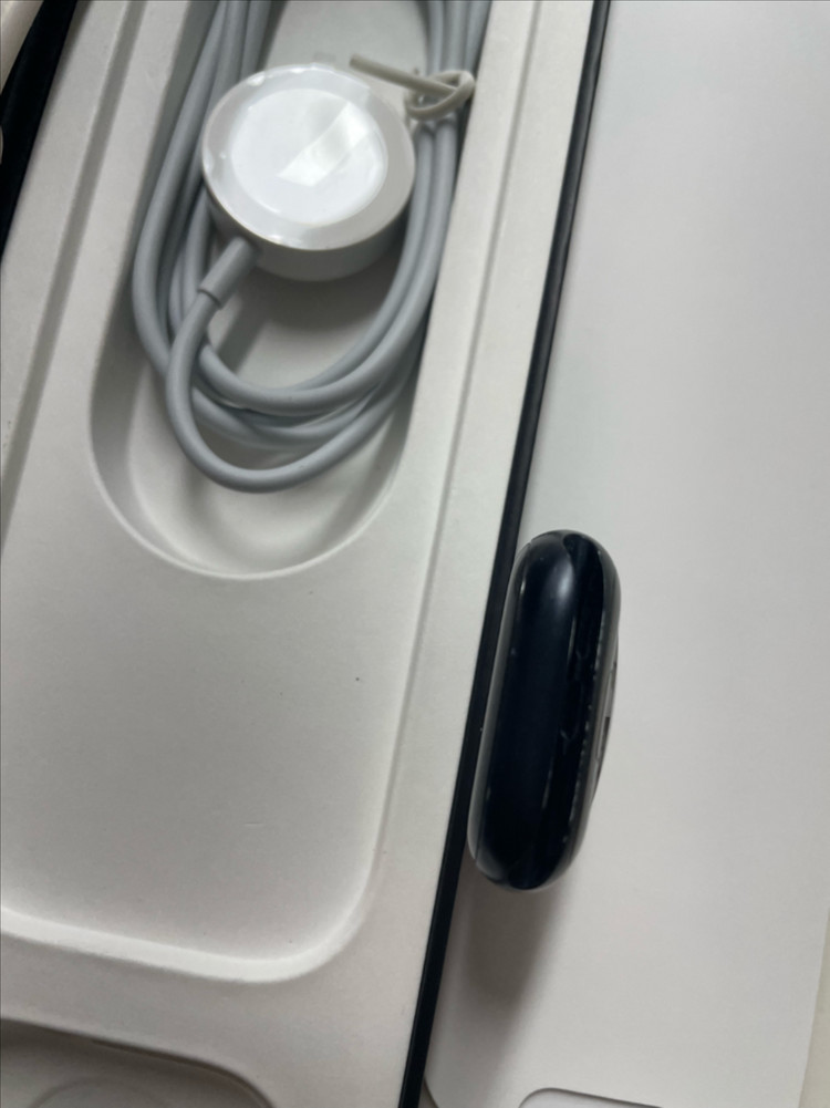 애플워치7나이키 41mm 미드나이트--7