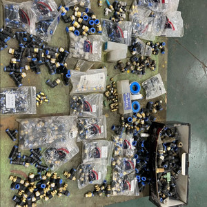 에어펌프 호스 및 연결부품 세트 이미지