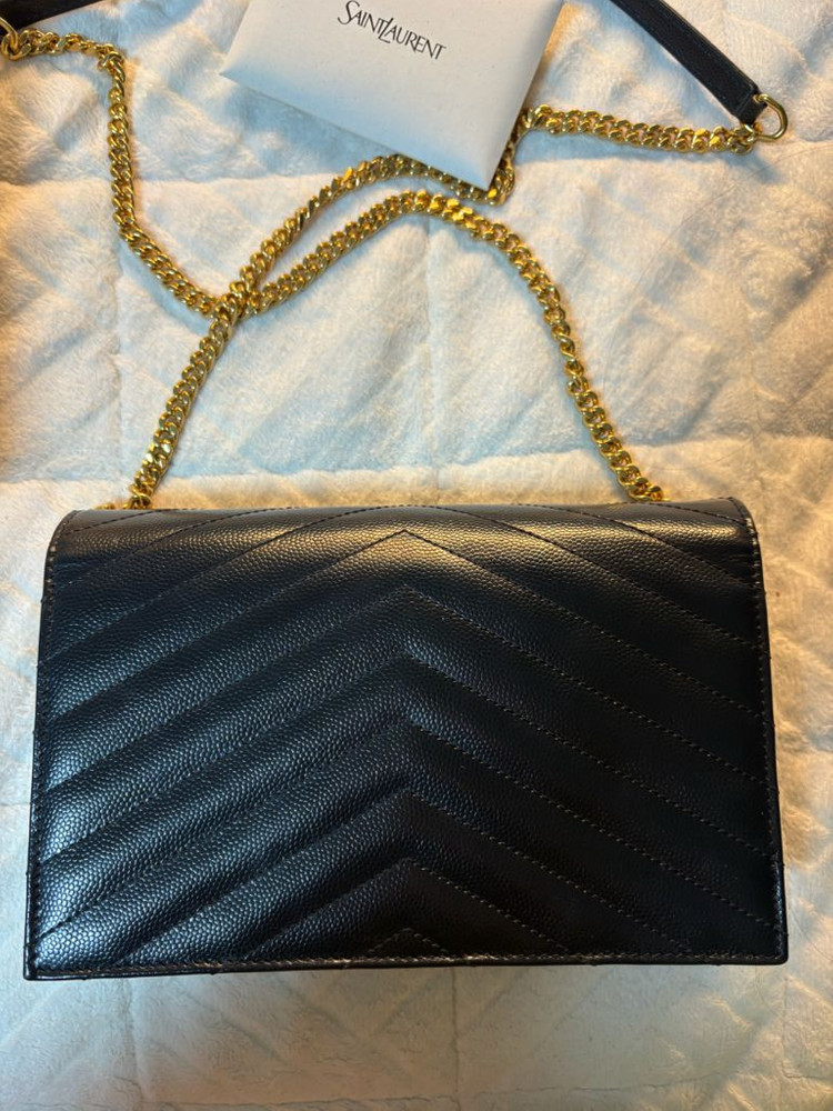 입생로랑 카산드라 마틀라세 체인백 가방 숄더백 엔벨로프--2