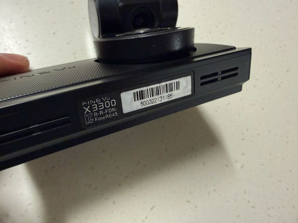 파인뷰 X3300 QHD초고화질 블랙박스 이미지