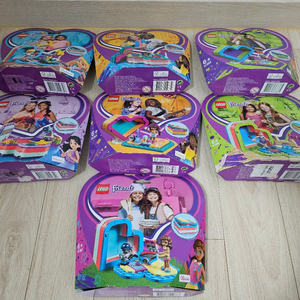 레고 프렌즈 7종 일괄판매 이미지