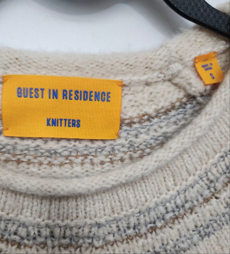 [게스트인레지던스] 90 55 여 캐시미어니트--2