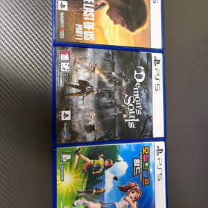 PS5 라오어파트1 데몬즈소울 모골월드 택포 팝니다