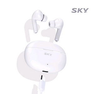 미사용 스카이 핏 블루밍 2세대 블루투스5.4 방수 무선 이어폰