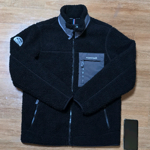 여.90-95) 몽벨 여성 후리스 자켓 mont-bell / 여성 방한복 뽀글이 등산자켓 트레킹