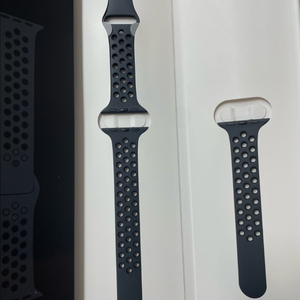 애플워치 정품 나이키에디션 41mm 미사용