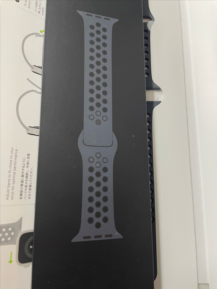 애플워치 정품 나이키에디션 41mm 미사용--1