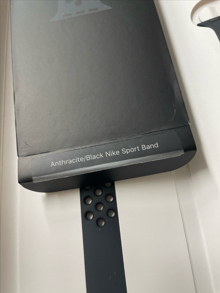 애플워치 정품 나이키에디션 41mm 미사용--2