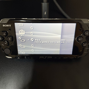 PSP3000 64G C타입 피아노블랙 FULL Tuning 이미지