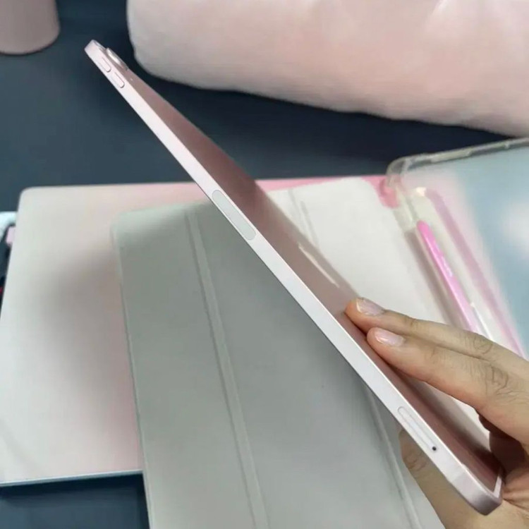 아이패드 에어4 256 핑크 셀룰러 이미지