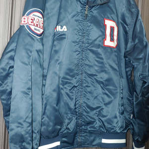 두산 베어스 휠라 춘추점퍼 105