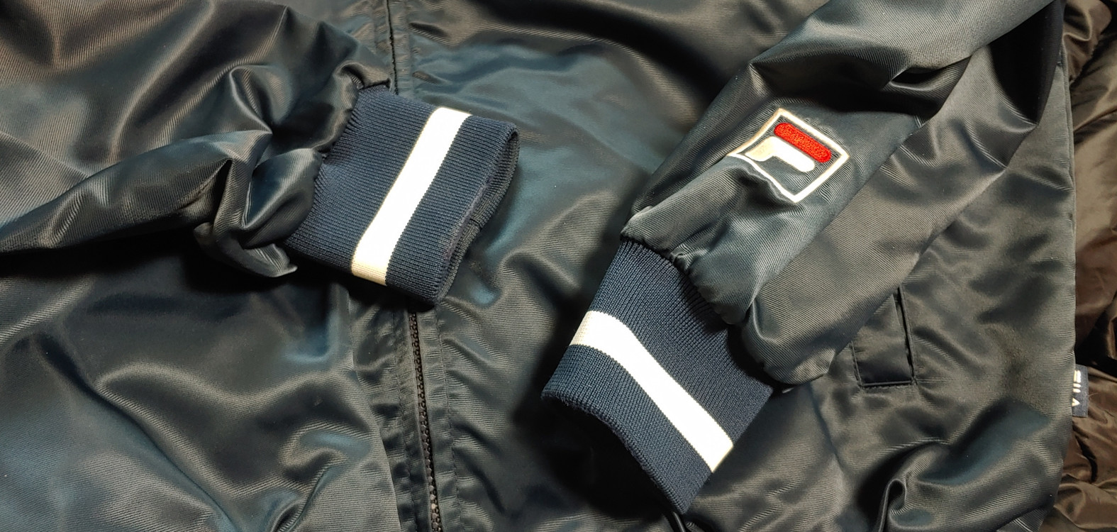 두산 베어스 휠라 춘추점퍼 105--4