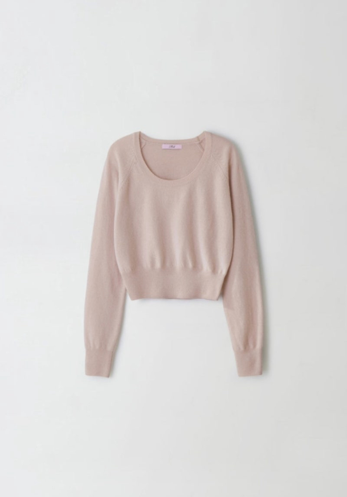 샵모도 로브유 니트 누드핑크 1사이즈--2