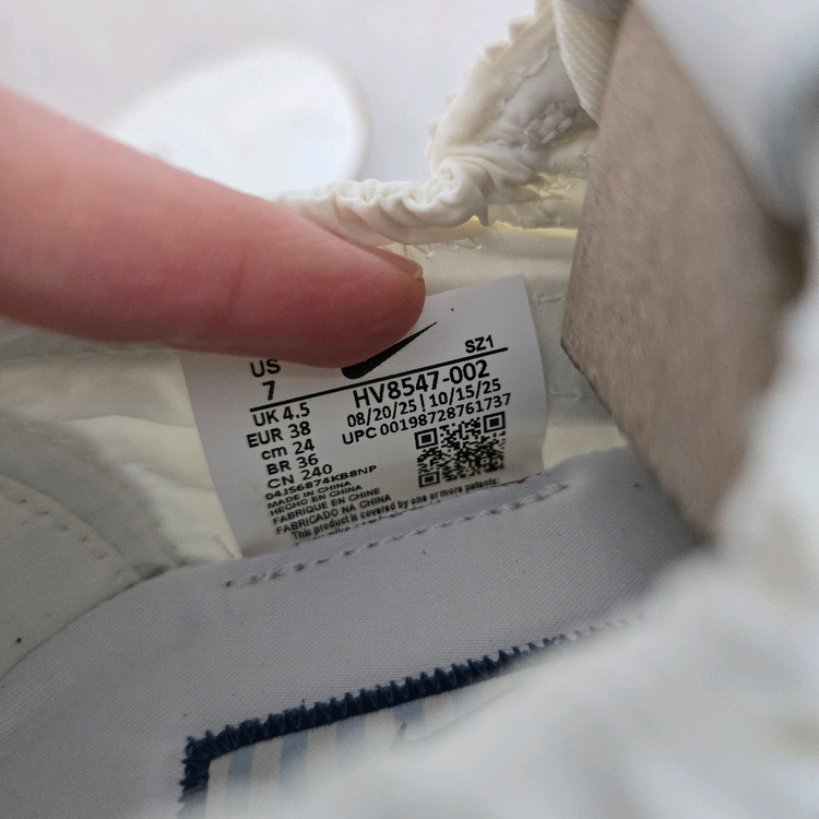 자크뮈스나이키문슈즈(US W7 M5.5)--3