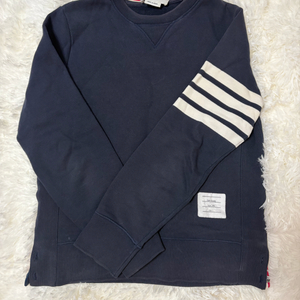 톰브라운 사선 네이비 맨투맨 사이즈2