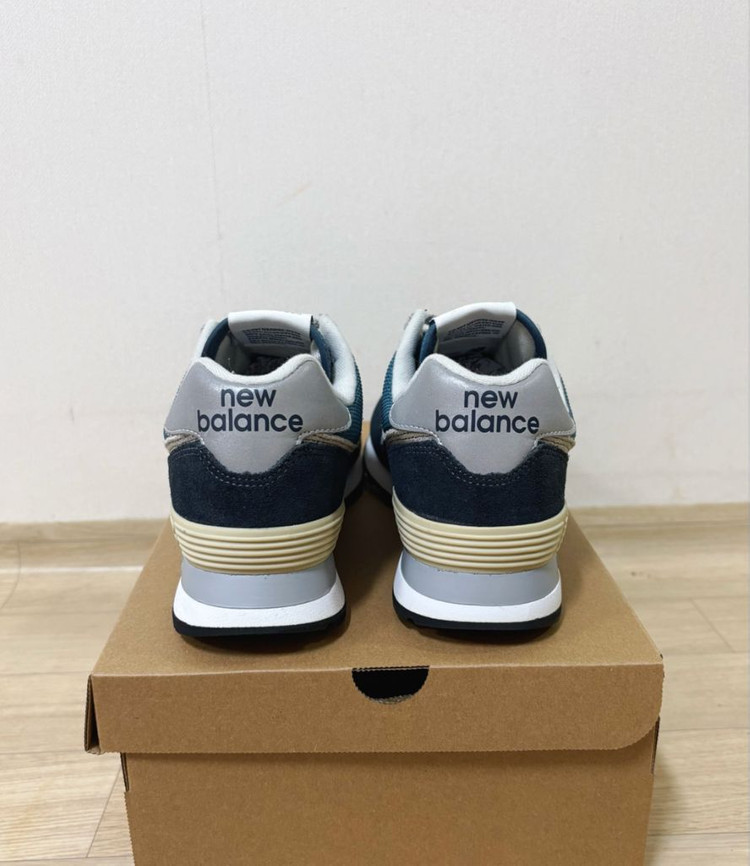 [240] 뉴발란스 574 네이비 운동화 이미지