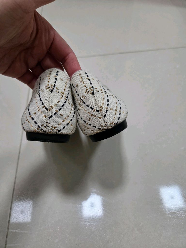 Formel CAMELL 트위드 플랫슈즈240사이즈 이미지