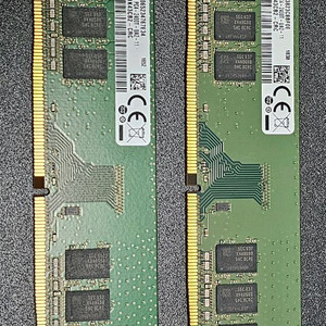 삼성 DDR4 8GB 램 2개 PC4-2400T 이미지