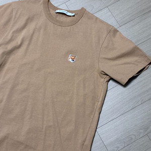 [새상품] 메종키츠네 폭스헤드 반팔티셔츠 xs