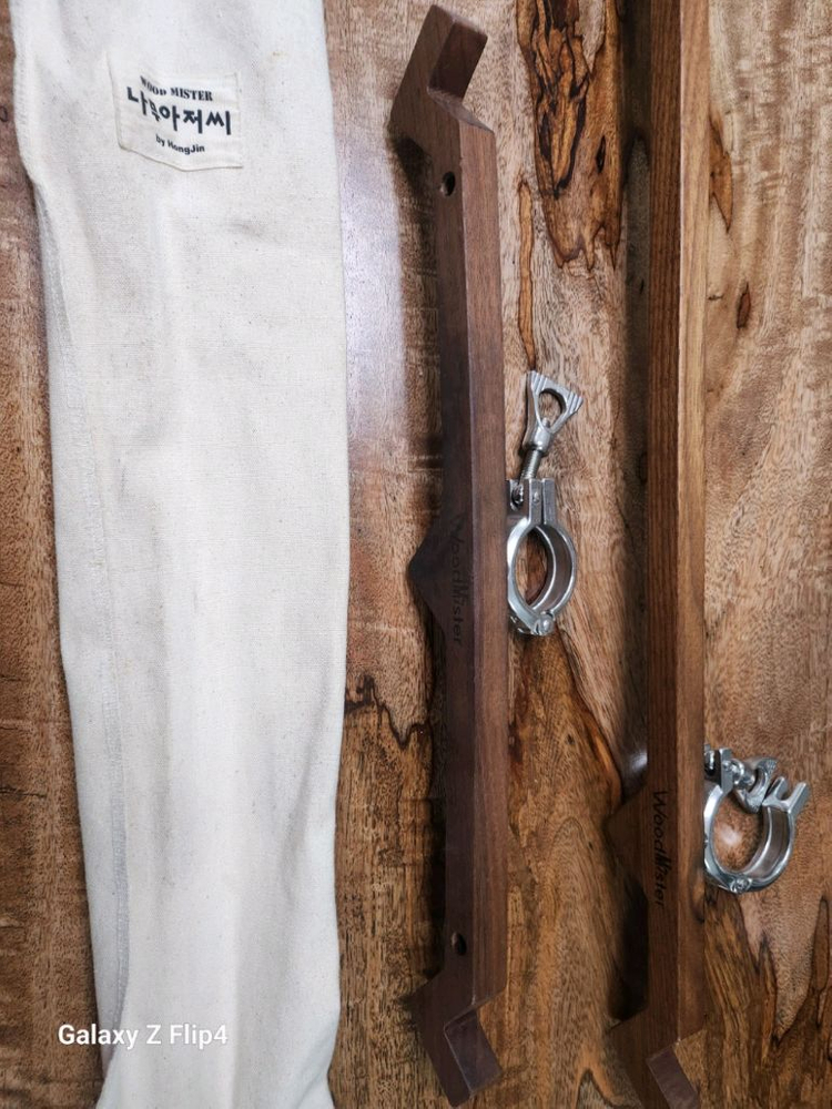 나무와 아저씨 타프팬 및 랜턴걸이용 2개,가방포함--0