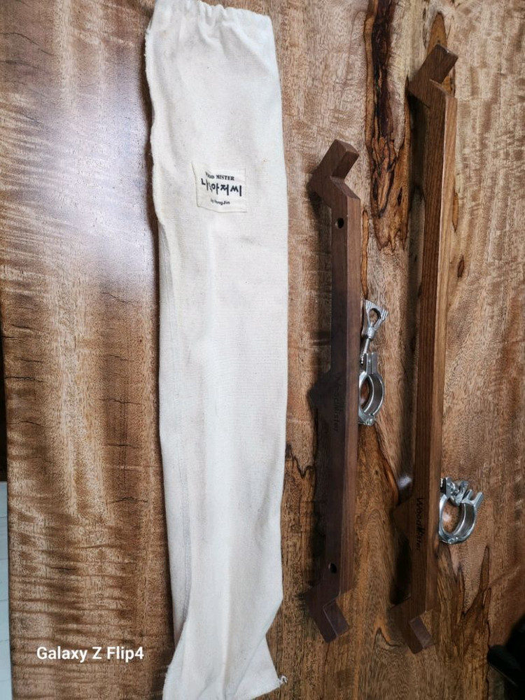 나무와 아저씨 타프팬 및 랜턴걸이용 2개,가방포함--4