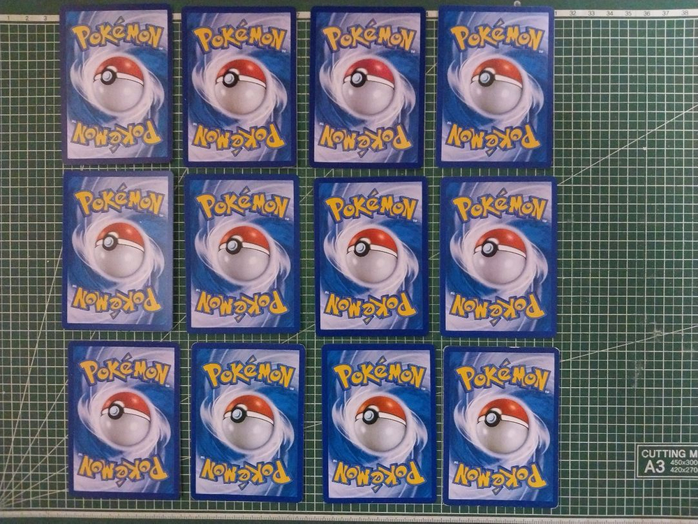 포켓몬카드 지가르데 일반카드 12종 일괄 이미지