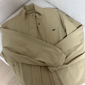 [새상품] 라코스테 바람막이(야상) 34사이즈