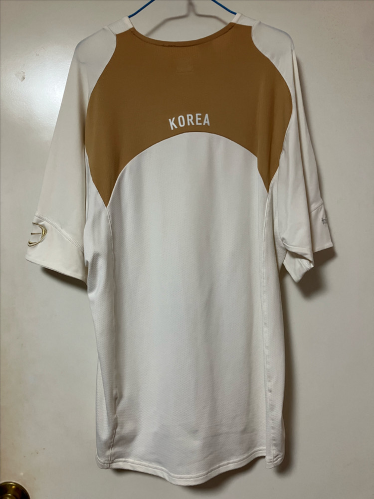 나이키 04-06 대한민국 국대 지급용 트레이닝탑--1