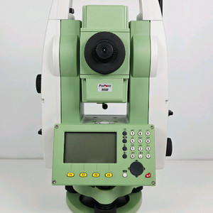 라이카 ts06 plus 광파기 토탈스테이션 이미지