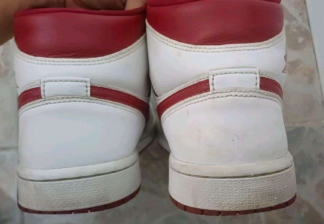 나이키 조던1 미드 챔피언쉽 레드 (W)--5