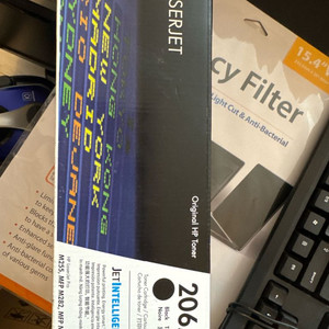 레이저젯 프린터용 정품 잉크(개봉)새제품