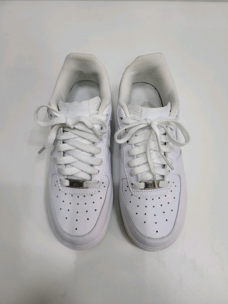 나이키 에어포스1 07로우 화이트 스니커즈 / 230사이즈--2