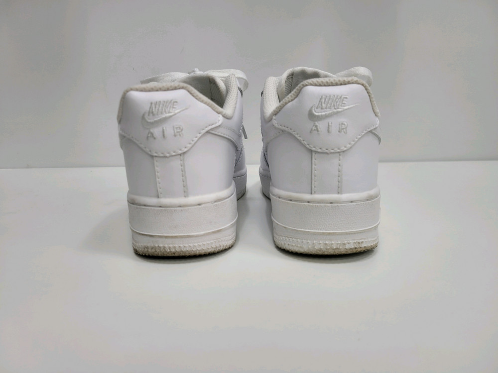 나이키 에어포스1 07로우 화이트 스니커즈 / 230사이즈--4
