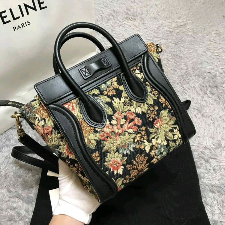 [클로젯][한정판]셀린느 러기지 나노 토트백 이미지