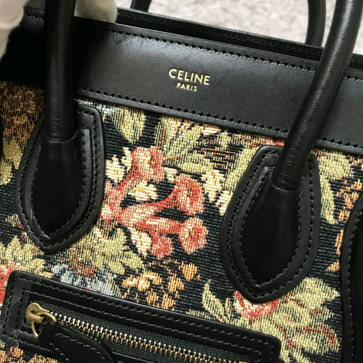 [클로젯][한정판]셀린느 러기지 나노 토트백 이미지