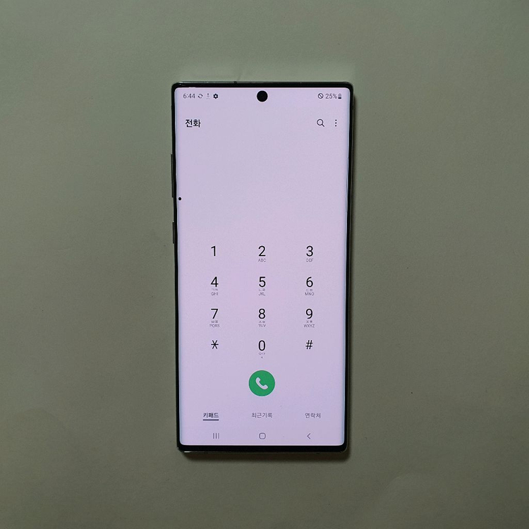 갤럭시 노트10 플러스 256GB 깔끔 저렴 정상해지 이미지