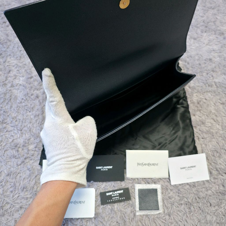 [풀구성]생로랑 벨드쥬르 클러치백--4