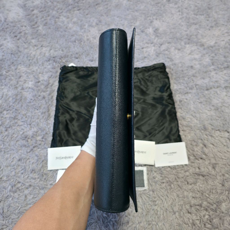 [풀구성]생로랑 벨드쥬르 클러치백--6