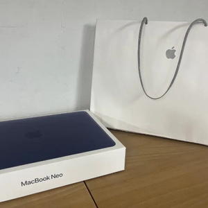 [번개장터] 맥북네오 결제창 이미지