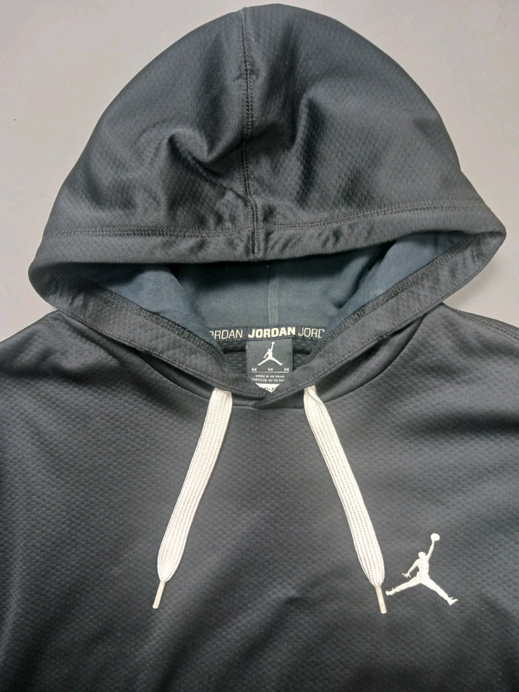 [100] 나이키 조던 도미네이트 2.5 후디 블랙--1