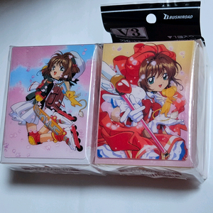 [미개봉]카드캡터 체리 사쿠라 부시로드 카드덱 케이스V3