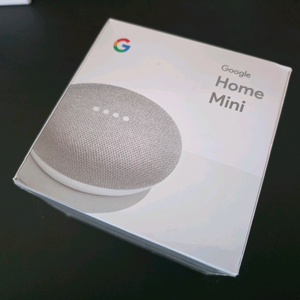 구글 홈 미니 1세대 그레이 (미개봉)