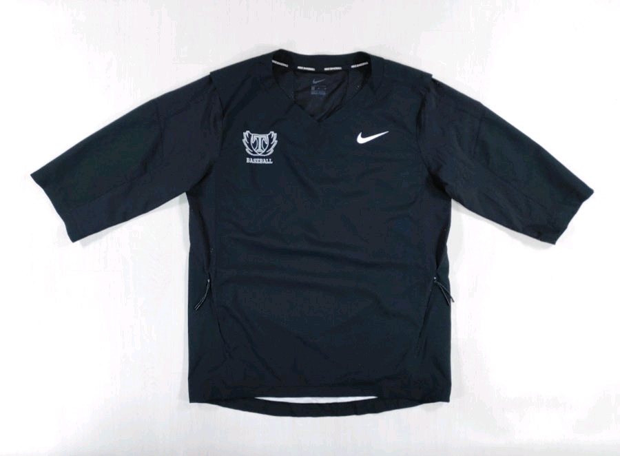 나이키 베이스볼 7부 반팔 핫자켓 M--10