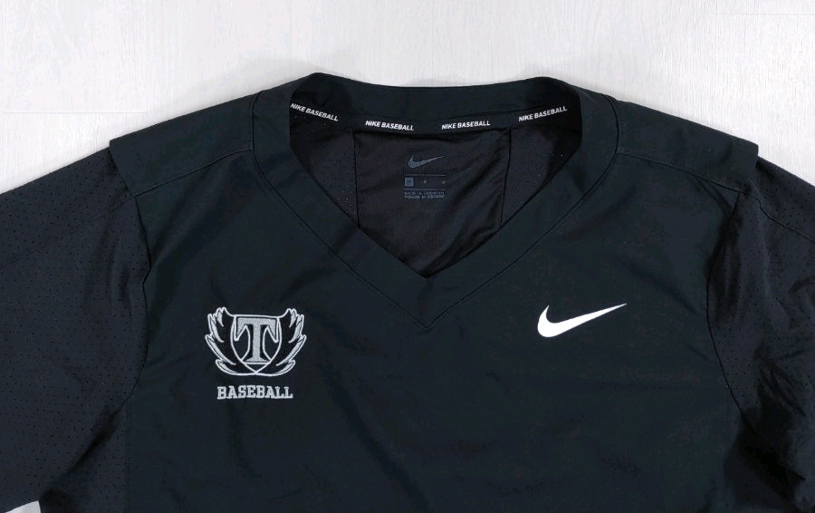 나이키 베이스볼 7부 반팔 핫자켓 M--11