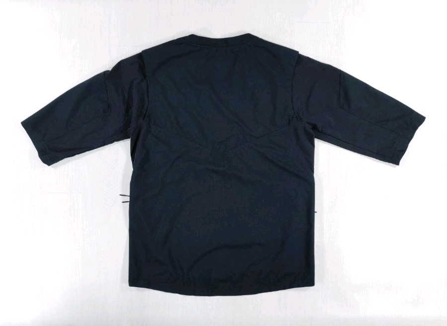 나이키 베이스볼 7부 반팔 핫자켓 M--13