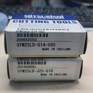 [반값]미쓰비시 GYM25 그루빙 공구 홀더 2종 세트 CNC 미사용 이미지