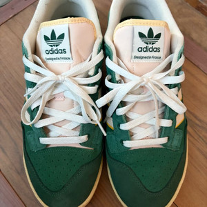 아디다스 센테니얼 85 로우 컬리지에이트 그린 크림 화이트 270 이미지