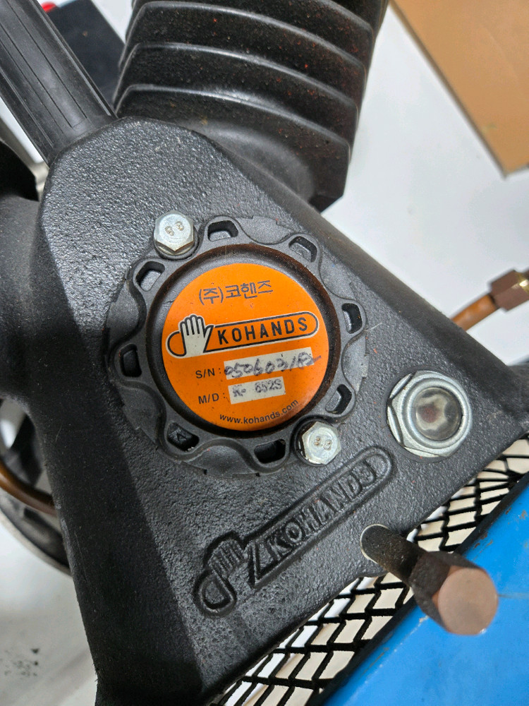 코핸즈 콤프레샤 단상 2마력 70리터 KC-652S (2Hp) 부품--3