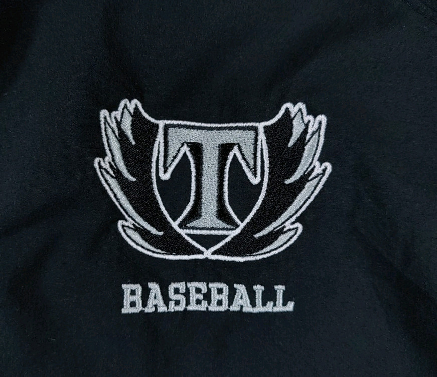 나이키 베이스볼 7부 반팔 핫자켓 M--2