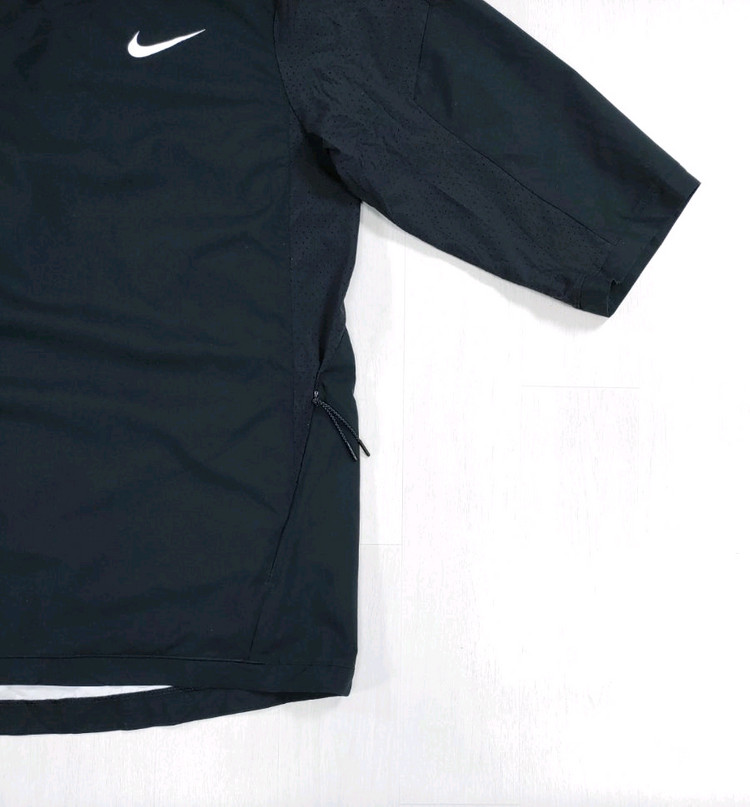 나이키 베이스볼 7부 반팔 핫자켓 M--4